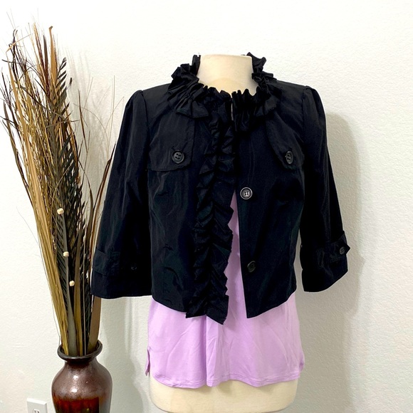Ruffle Jacket - Picture 2 of 12